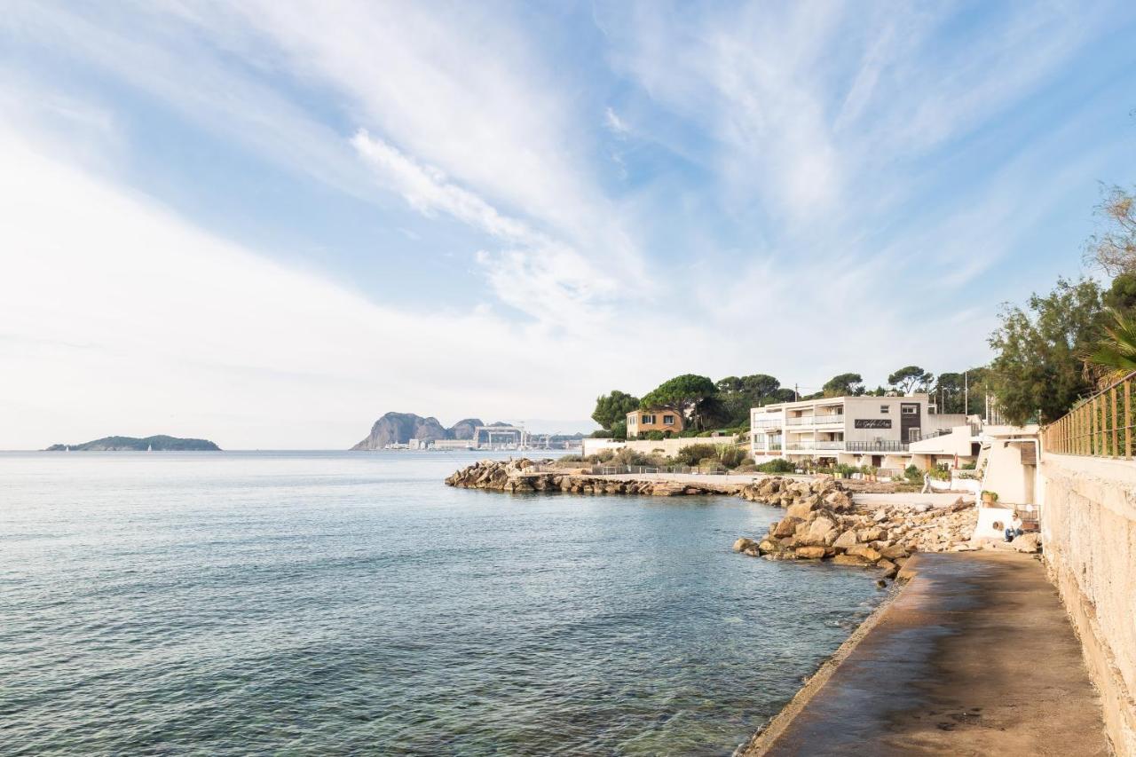 Plage St Jean Residence Le Golfe D Azur La Ciotat Eksteriør bilde