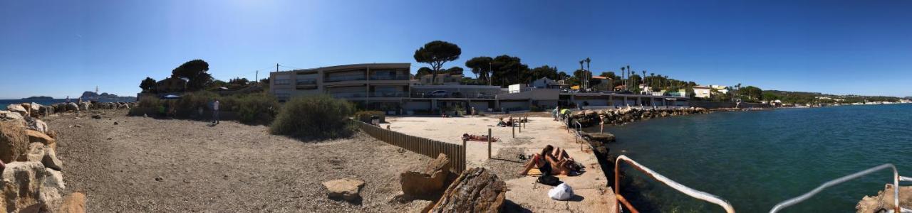 Plage St Jean Residence Le Golfe D Azur La Ciotat Eksteriør bilde