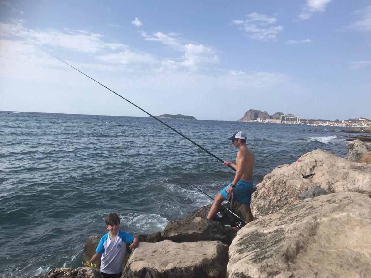 Plage St Jean Residence Le Golfe D Azur La Ciotat Eksteriør bilde